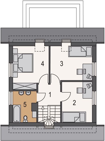 Poddasze projektu Sigma