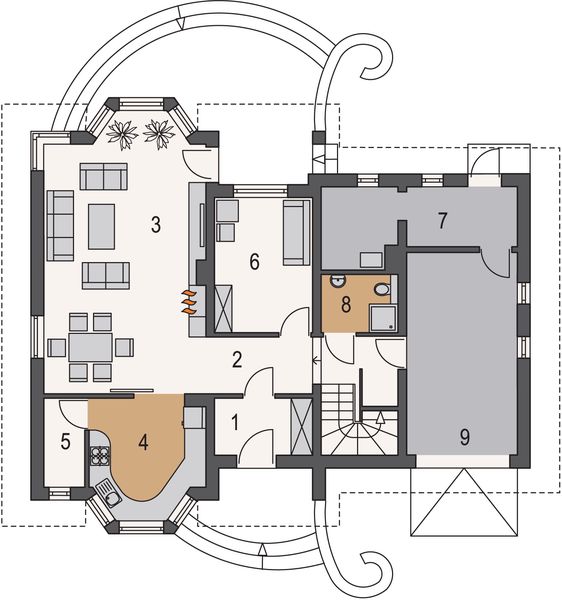 Parter projektu Akira I