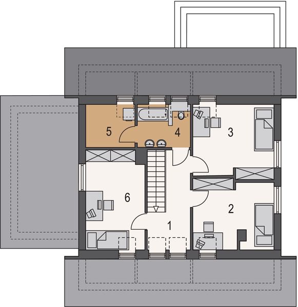 Poddasze projektu Galileo I