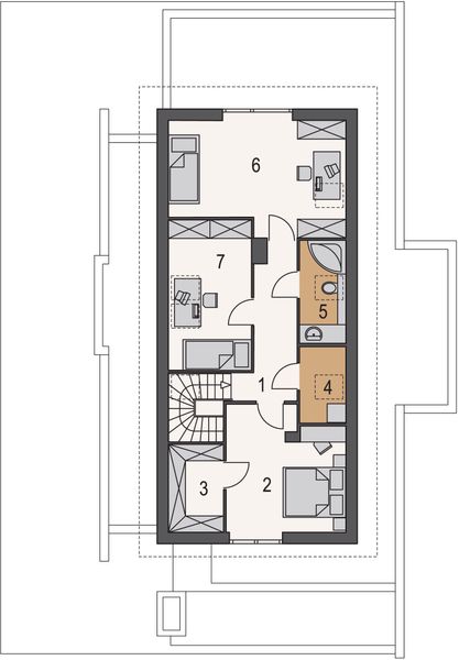 Poddasze projektu Ekliptyka