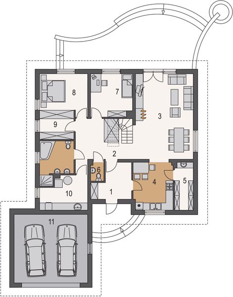 Parter projektu Perseid II
