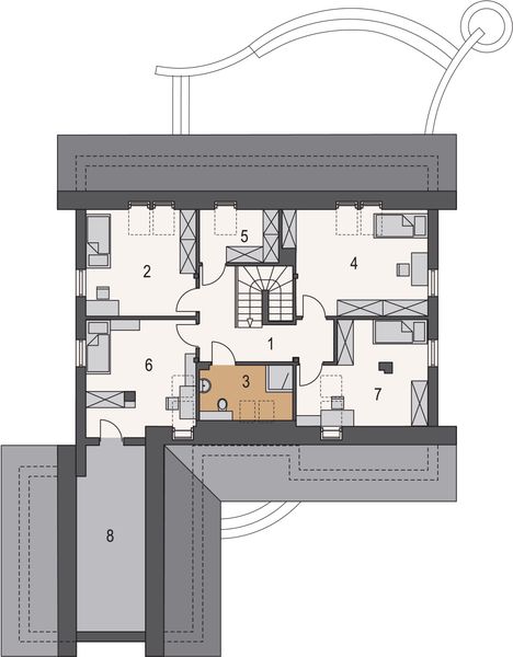 Poddasze projektu Perseid II