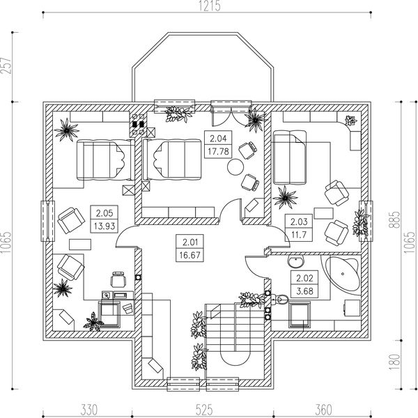 Poddasze projektu Dwl