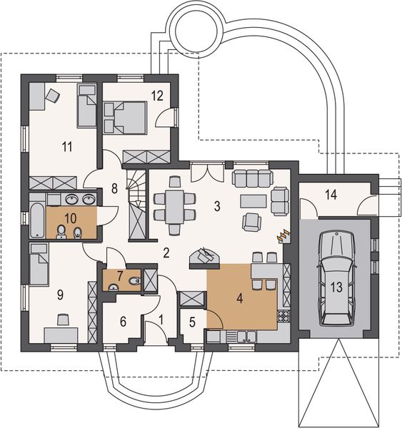 Parter projektu Pegaz I