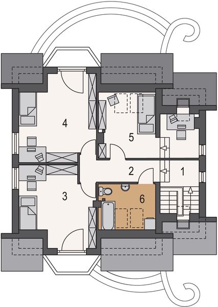 Poddasze projektu Diuna