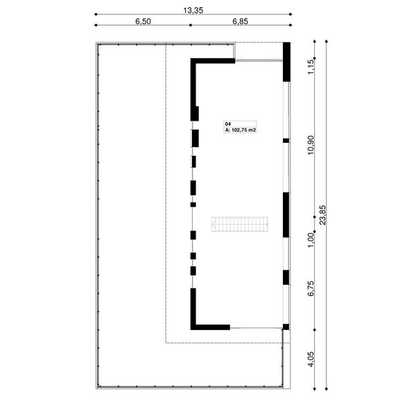 Piętro 1 projektu PS-GC-190-20