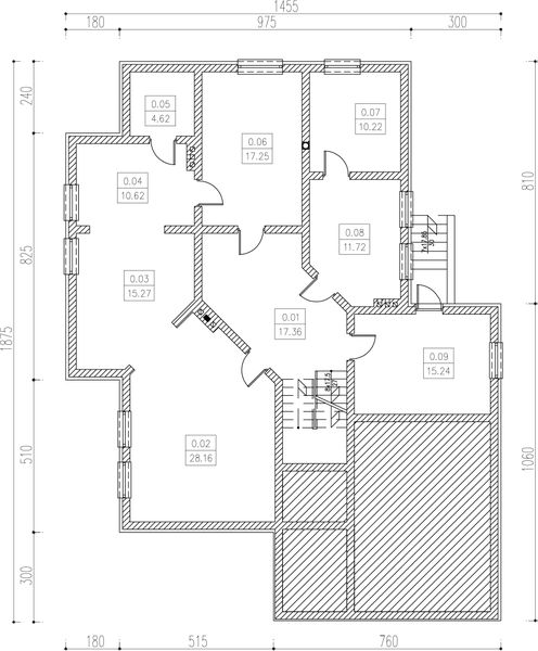 Piwnica projektu Nak