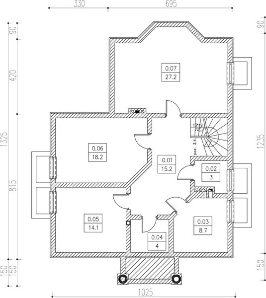 Piwnica projektu Kan