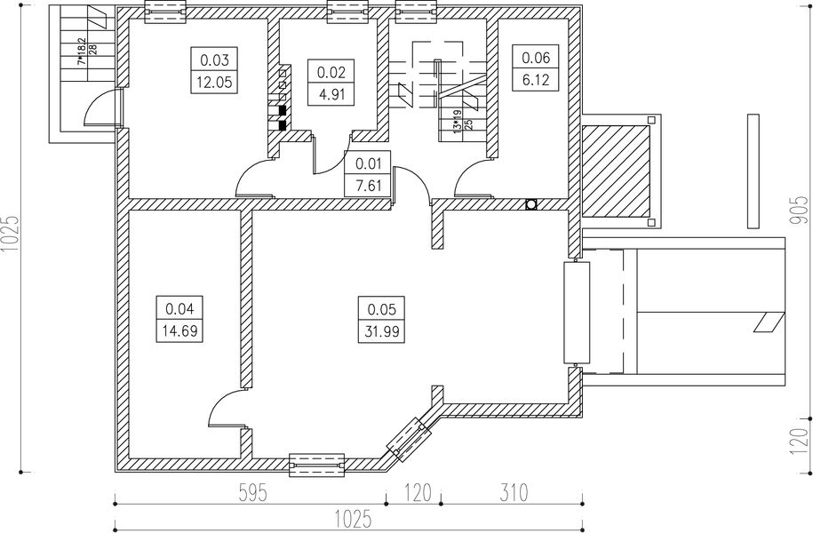 Piwnica projektu Kap