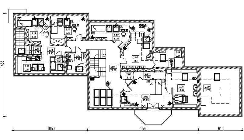Poddasze projektu Mak
