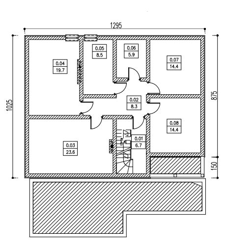 Piwnica projektu Gaj