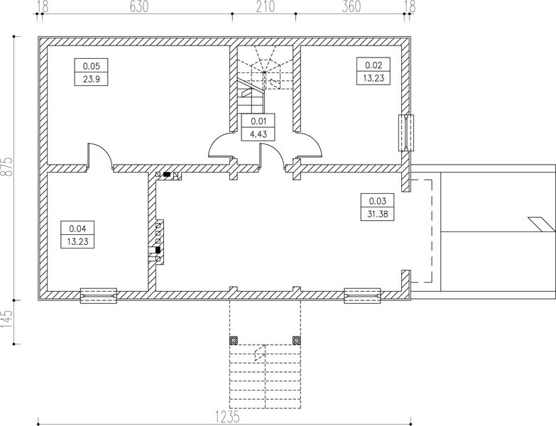 Piwnica projektu Jpw