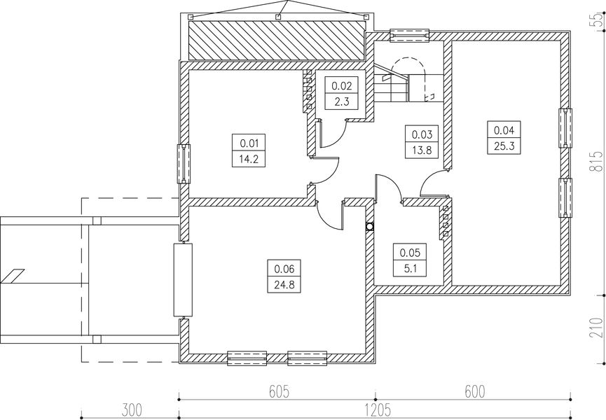 Piwnica projektu Cek