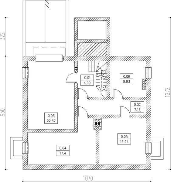 Piwnica projektu Ach