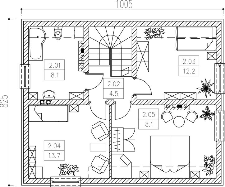 Poddasze projektu Szo