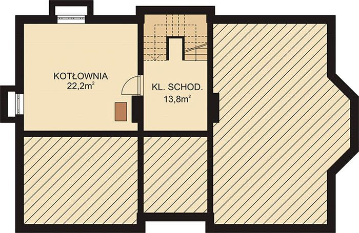 Piwnica projektu APS 046