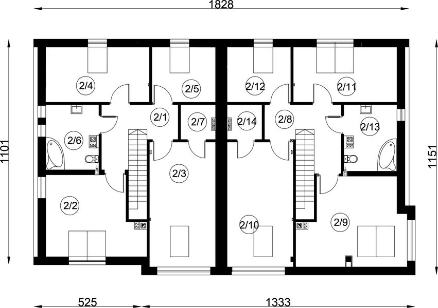 Poddasze projektu B-50