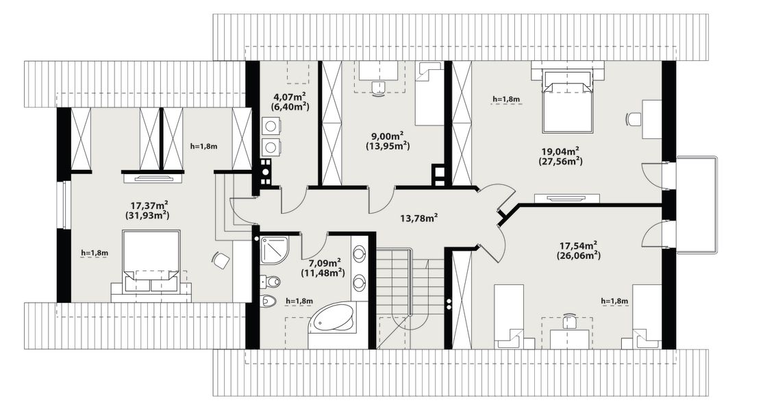 Poddasze projektu Magnus