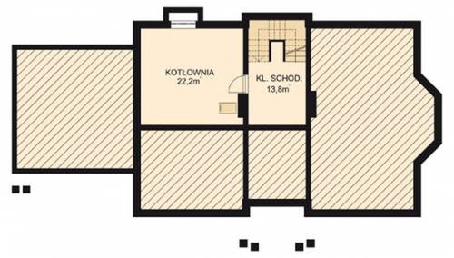 Piwnica projektu APS 046 + G