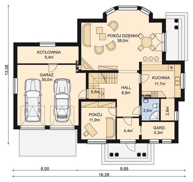 Parter projektu APS 105 + P + 2G