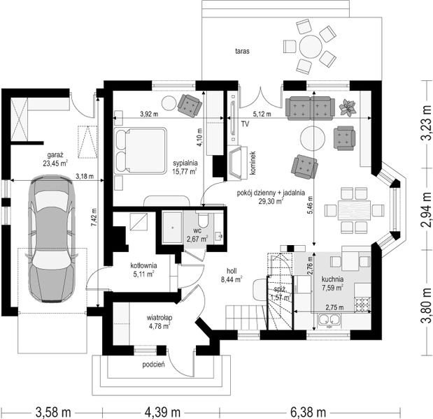 Parter projektu Bryza 5 (NF40)