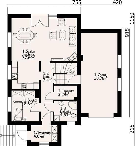 Parter projektu Gładczyn 9