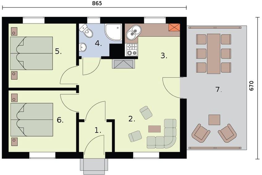 Parter projektu Toronto dom letniskowy