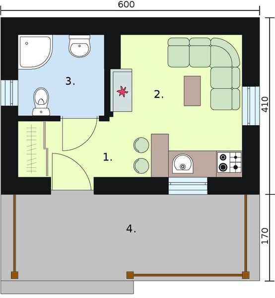 Parter projektu Kair dom letniskowy
