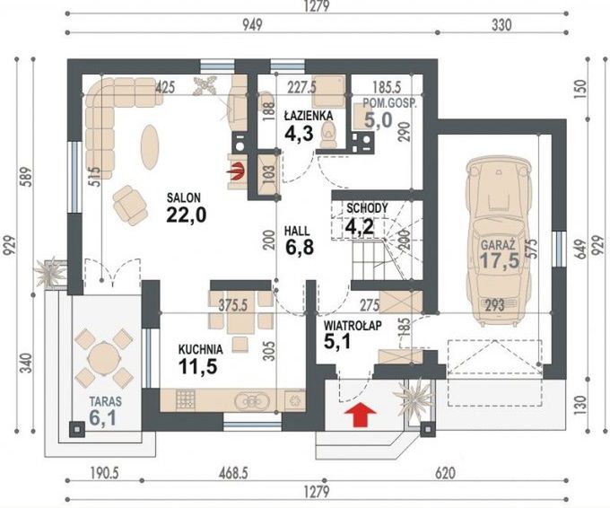 Parter projektu Niziołek II