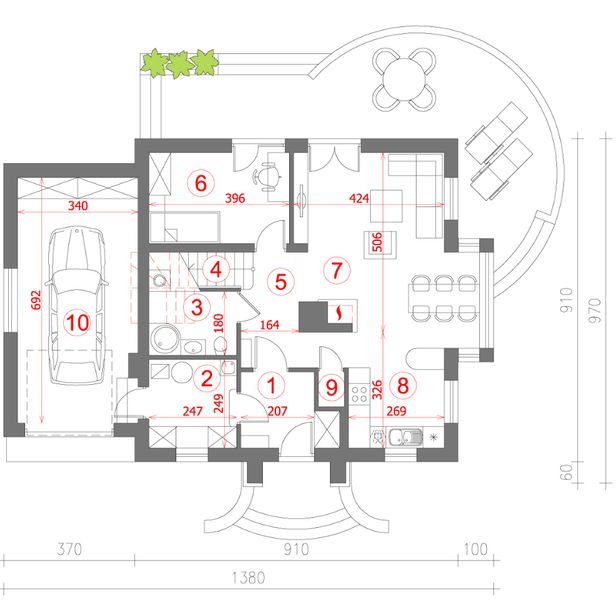 Parter projektu Dom pod motylem