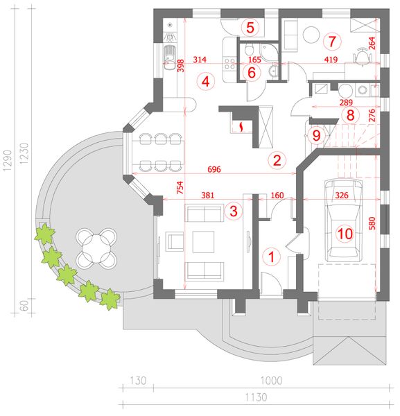 Parter projektu Dom pod słońcem 2