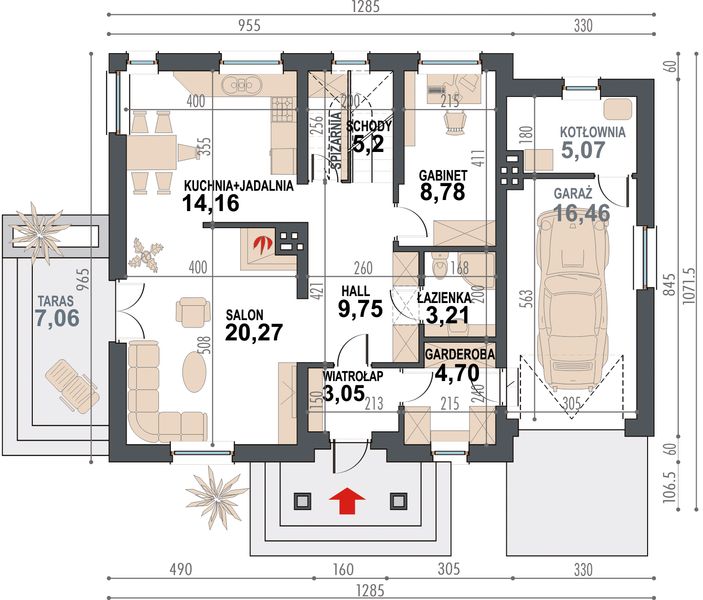 Parter projektu Koralgol
