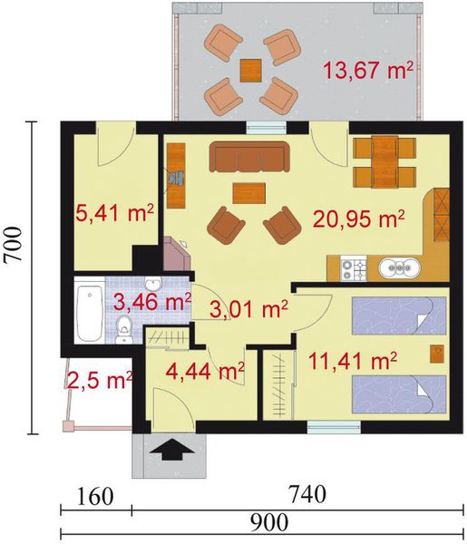 Parter projektu Bamako dom letniskowy