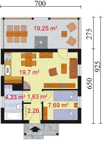 Parter projektu Bazylea dom letniskowy