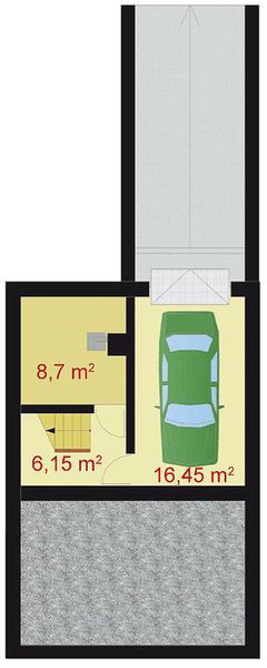 Piwnica projektu Palermo