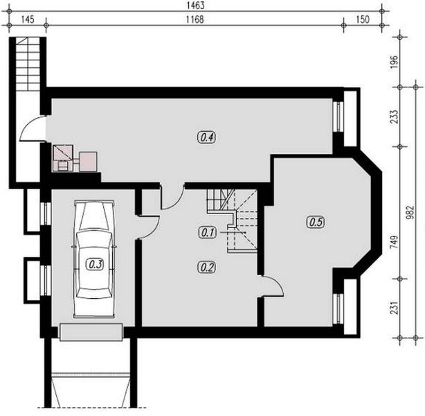Piwnica projektu Palta