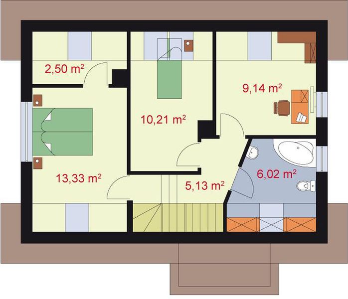 Poddasze projektu Ottawa