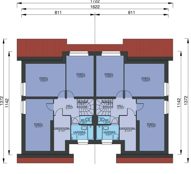 Poddasze projektu B-0257