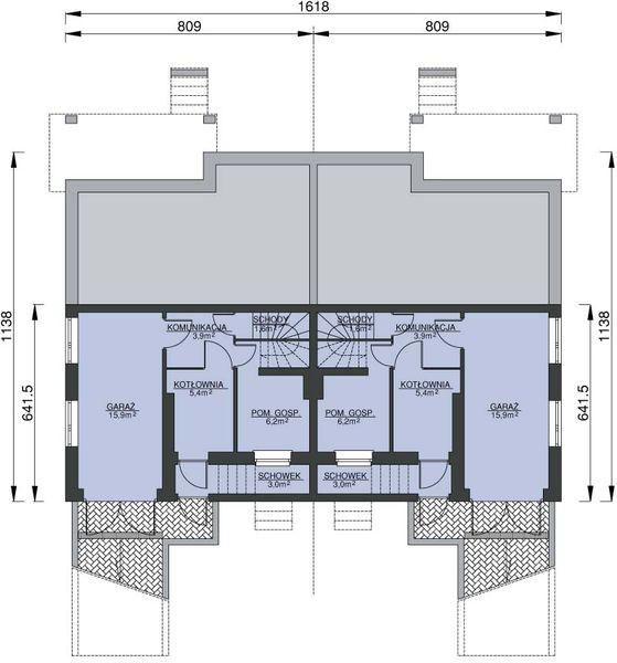 Piwnica projektu B-0257