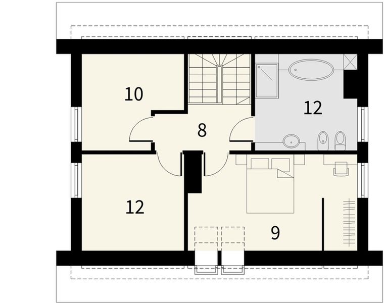 Poddasze projektu Unikat