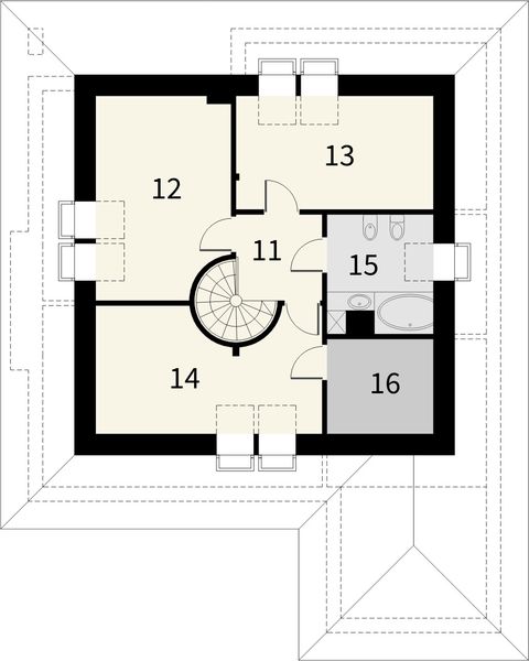Poddasze projektu Abstrakcja S