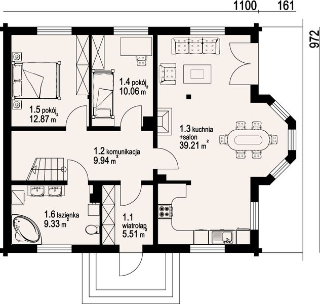 Parter projektu Zagórze małe 2