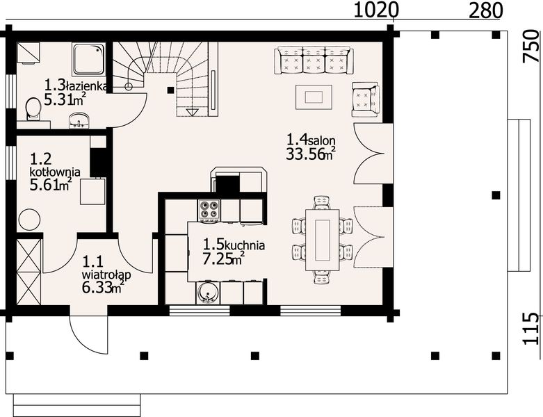 Parter projektu Świdnica 36 dw