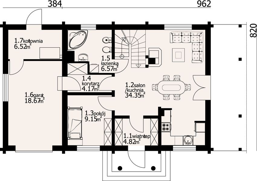 Parter projektu Milicz mały dw