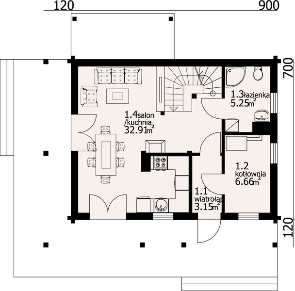 Parter projektu Świdnica mała dw3