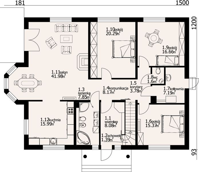 Parter projektu Zadębie 15