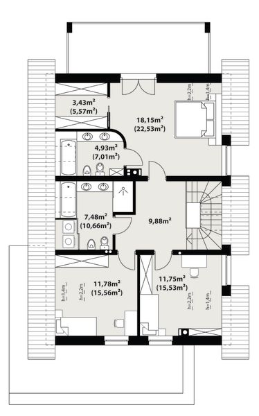 Poddasze projektu Alwin 2
