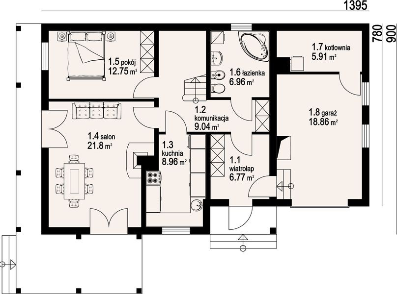 Parter projektu Osiek 88