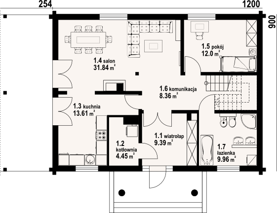 Parter projektu Chmielniki małe dw