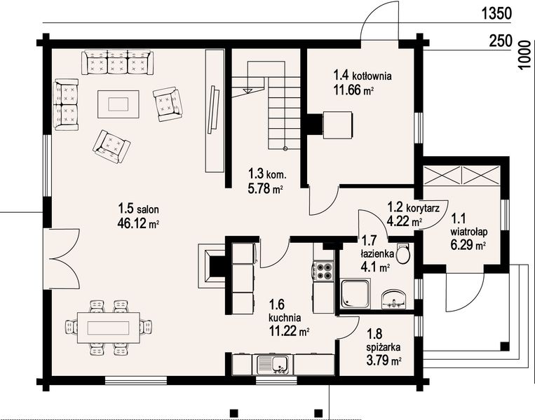 Parter projektu Osina duża 5 dr